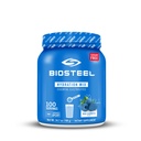 BioSteel Zero Sugar hydrotion Mix, Great Tasting hydrotion עם 5 אלקטרוליטים חיוניים, Blue Raspberry Flavor, 100 משרתים לכל Tub