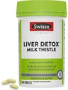 שוויצרית חלב Thistle Liver Cleanse Detox & Fix | Liver Detox & Liver Support
