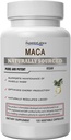 מעבדות עליונות - אורגני פרואני Maca - 100% טהור nonGMO - תוספת תזונתית עבור Calming ורגיעה - Zero Synthetic Additives, Stearates, Dioxides - 750 מ"ג, 120 קפסולות ירקות