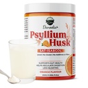 Danodia Foods אורגני Psyllium Husk אבקת Mild Orange Flavor, 200g (8.8oz) | Sat-Isabgol עם 5 תוספות Herbs | Un Sweetened, Gluten-Free, Natural סיבים טבעיים עבור בריאות העיכול