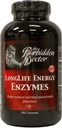 LongLife Energy Enzymes, 3mo Supply-Pancreatin 6X Strongest Enzyme Pancreas Digestive Support 100% Whole Food-No Synthetics, Trypsin 2,500 USP, Chymotrypsin 1000 USP-PROOTICS-Turmeric-Herbsmeric-Herbsmeric-Herbs
