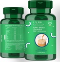 laurik Plant Based Collagen type 1 & 3 Builder for Men and Women, Collagen Tablets for Skin Radiance and Avalonity - 60 טבליות ירוקות