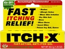 788802 Tube Anti-Itch X Gel 1.25oz Quantity של יחידה אחת על ידי Ascher, B.F. &...