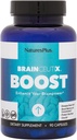 BrainCeutix by NaturesPlus Boost גינקו Plus Brain Supplement for Memory and Focus, 90 קפסולות