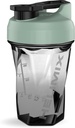 HELIMIX 1.5 Vortex בלנדר שרקר בקבוק מחזיק עד 20oz | No Banding Ball or Whisk | USA Made | Portable Pre Workout Whey Protein Drink Shaker Cup