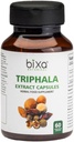 bixa BOTANICAL Ayurvedic Natural Herbal תוספת Triphala לחלץ קפסולת מזון בריא העיכול & Absorption של חומרים מזינים (Amla + Haritaki + Bibhitak) (60 (Pack of 1))