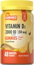 ויטמין D3 חניכיים | 2000 IU | 48 Count | Pineapple Flavor