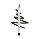 Honeybee Gardens Effortless Eye Liner Pencil ב Jet Set Black, Rich Pigmentation, Smooth, Long-Wearing, טבעוני, Gluten-Free