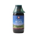 WishGarden Herbs Sleepy Nights & Fresh Mornings - All-Natural Herbal Sleep Aid Tincture, תוספת שינה אורגנית עם Passionflower, Hops ו-Scullcap, תומך בשינה עמוקה ובריאה מחזורים, 4ozoz