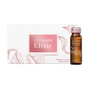 Isagenix Collagen Elixir - שתו עם Marine Collagen Peptides - תמיכה בהופעת נוער עם ויטמין C, Zinc & Biotin - 50 מ"ל