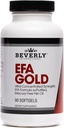 בוורלי אינטרנשיונל EFA Gold, 90 קפסולות Softgel. אומגה 3s EPA ו- DHA + אומגה 6 & 9 חומצות שומן. שילוב דגים, שמן פלמה ו Borage.