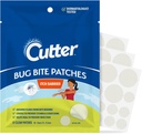 חיתוך באג Bite Patches Itch הקלה hydrocolloid Patches לילדים ומבוגרים, Absorbs Fluids, Helps Heal, Preventing, Mosquito Itch הקלה, Hydrocortisone & Suction Tool Alternative, 51
