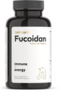 מוסמך אורגני Fucoidan 500 מ"ג Pure Atlantic Patagonian, BB536 ® Probiotics, Fucoidan מומחה עבור מעל 20 שנים, Immune + אנרגיה, 60 קפסולות ירקות (1בק)