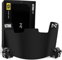 Nxtrnd VZR1 כדורגל Visor, Flat Lens טכנולוגיה, Fits Adult & Youth כדורגל Helmets