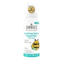 סודה של זרבי עם אלוו, Saline Spray for All Ages Works Quickly to Clear Out & Moisturize Noses, Mists Mucus & Clears Nasal Crossingways, Drug-Free, 3. Oz.