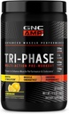 GNC AMP Tri-Phase Multi-Action Pre-Workout - Lemonade (30 משרתים)