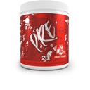 5% תזונה קוד Red Series Pre Workout אבקה לגברים ונשים | אנרגיה, משאבה, כוח, סינתזת חלבונים והתמקדות | 300 מ"ג קפאין, L-Citrulline, Glycerol, טאורין, Alpha GPC, Huperzine (Fruit Punch)
