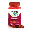Ocuvite Eye ויטמין & מינרלים תוספת, חניכיים Multivitamin לעיניים, Zinc, ויטמין C & E, Lutein & Zeaxanthins for Vision Support for Adults, 60 חניכיים