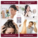 Vita Green Ultimate Bundle - Vita Hair (90 קפסולות) & Reishi Mushroom Lingzhi (72 קפסולות) וטורקיה Tail Essence