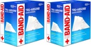Band Aid Brand First Aid Products Tru-Absorb Sterile Gauze Sponges for ניקוי ו-Cushioning Wounds, Low-Lint Design, 4 אינץ' עד 4 אינץ', 50 Count (Pack of 2)