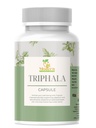 Triphala קפסולות 120 לתמיכה מזיקה, Immune Boost & Antioxidant היתרונות 100% של תערובת צמחית של Amla, Haritaki & Bibhitaki מקדם את בריאות Gut (120 קפסולת)