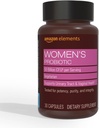 יסודות One Daily Women's Probiotic, Support Urinary Tract and Vaginal Health, 50 מיליארד CFU (7 זנים), Lactobaccilus ו Bifidobacteria תערובת, 30 קפסולות