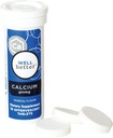 Calcium Carbonate Dissolvable תוספת עם פלאפור טרופי - 400 מ"ג טבליות לשחרר כמו אבקה במים - מושלם עבור אנשים סטרוגלינג עם גלולה (3 צינורות)