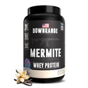 DownRange Mermite Whey חלבון אבקת, Post Workout שריר התאוששות & אנרגיה תמיכה, לשתות לערבב תוספת עם 20g חלבון Whey, 9g Amino Acid, 30 משרתים (Vanilla)