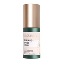 Biosance Squalane + Peptide Eye Gel - Ultra-Hydrating תחת קרם העין - מצמצם את Puffune & Dark Circles - Eye Wrinkles תיקון Moisturizer- Anti Aging & Hydrating, Day & Night Cream - 0.5oz - 0.5oz