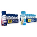 טיפול בחלבון גבוה שקד 24 Pack & Glucerna Diabetic Nutritional Shake Blood Sugar Management 24 Count