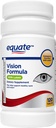 Equate - חזון פורמולה עם Lutein, עין בריאות ויטמין ומינרל תוסף, 120 טבליות על ידי Equate