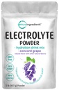 אבקה אלקטרוליט, 2 lb (139 משרתים) | קונקורד Grape Flavor