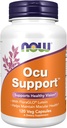תוספי מזון עכשיו, Ocu SupportTM עם פלורהGLO® Lutein, בתוספת ויטמינים A, C ו- E, 120 קפסולות Veg
