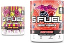 G דלק Hype רוטב אנרגיה אבקה, סוכר חינם, נקי Caffeine Focus תוסף, מים לערבב ופירות Punch Tub (40 משרתים) Elite Energy and Endurance Formula, 9.8 oz(280g)