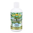 דינמי בריאות אורגני Aloe Vera Juice w/Micro Pulp, Unflavored | No added Sugar, Artificial Color or Sweeteners, No Gluten or BPA