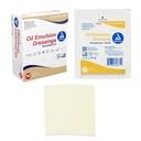 דינארקס שמן Emulsion Dressings, Wound Care, Absorbent, 3 " x 3" Sterile Knted Gauze Dressing with Emulsion Band of Petrolatum ו- Sunflower Oil, 1 Box of 50 שמן Emulsion Dressings