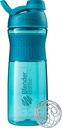 BellerBottle SportMixer Shaker Bottle Perfect for Protein Shakes and Pre Workout, 28-Ounce, Tealal