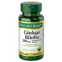 Nature's Bounty גינקו בילובה 120 מ"ג, 100 קפסולות (Pack of 2)