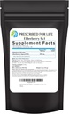 For Life Elderberry אבקת, אבקת Elderberry למבוגרים, תוכן ויטמין C גבוה, מלא Dietary סיבים ואנטיoxidants, טבעוני, Gluten Free, non GMO (4oz / 113g)