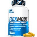תוסף תמיכה משותף ל-FLEXMODE משותף עם ויטמינים משותפים מתקדמים כולל Glucosamine Chondroitin MSM Boswellia ו Hyaluronic Acid - 30 משרתים