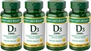 ויטמין D3 2000 IU Softgels 150 ea (Pack of 4)