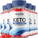 מעבדה - nourish Wave Keto ACV Gummies תומך אובדן משקל מתקדם, עבור שיפור העיכול, Stamina and Endurance (300 חניכיים)