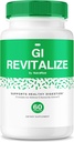 GI Revitalize קפסולות - GI Revitalize Pro Pills כדי לתמוך בריא Digestion, GI Revitalized מתקדם פורמולה עבור בריאות Gut, GI Revitalizer מקסימום Power Reviews (60 קפסולות)