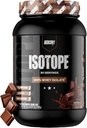REDCON1 Isotope 100% Whey Isolate, שוקולד - אבקת חלבון Whey Friendly - Low Carb + Zero הוסיף סוכר Whey חלבון Isolate - אבקת חלבון Keto (30 משרתים)