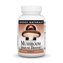 מקור Naturals Mushroom Immune Defense, Powerful Mushroom Immune Support*, 16 בלנדר קומפלקס - 60 טבליות