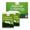 D-Mannose Tablet 1000 מ"ג - Waterfall D-Mannose מקורו באופן טבעי מ- Birch - 50 טבליות - SC Nutra (Sweet Cures)