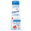 ודא טרום-Surgery, Clear Carbohydrate שתייה, Strawberry, 10 floz, 4 Count