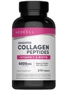 NeoCell Super Collagen עם ויטמין C ו- Biotin, Skin, Hair and Nails תוסף, כולל Antioxidants, Tablet, 270 Count, 1 בקבוק