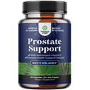 Herbal Saw Palmetto זכר תוסף - Potent Pygeum ו- Saw Palmetto לחלץ עם Beta Sitosterol & Green Tea תוספי עבור מבוגרים זכרים עבור תמיכה Urinary Tract ו- 60 קפסולות