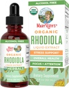 Rhodiola Rosea תוסף על ידי MaryRuth's | USDA Organic Herbal Extract